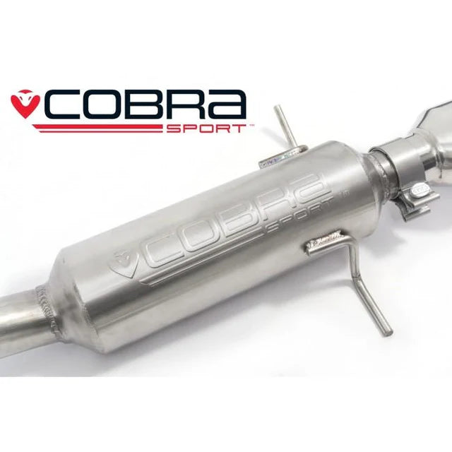 COBRA SPORT - Mercedes W204 C180 (1.6 Litre Turbo Petrol) AMG Quad Performance Exhaust