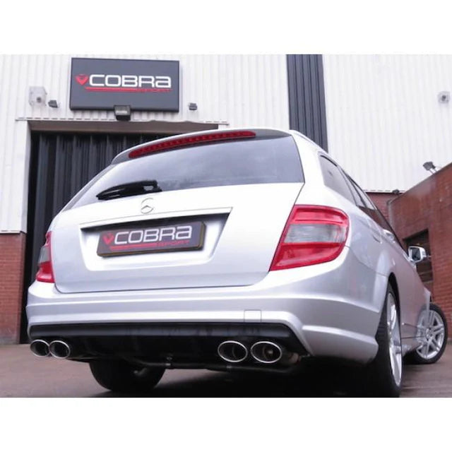 COBRA SPORT - Mercedes W204 C200/C220/C250 (Diesel) AMG Quad Performance Exhaust