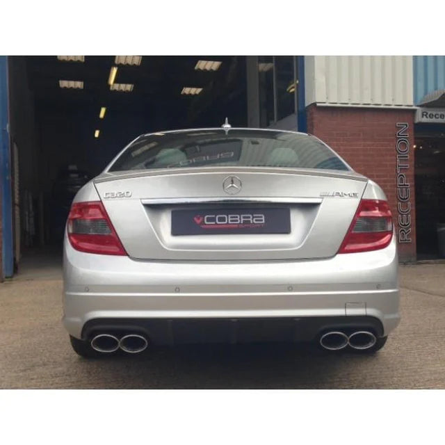 COBRA SPORT - Mercedes W204 C200/C220/C250 (Diesel) AMG Quad Performance Exhaust