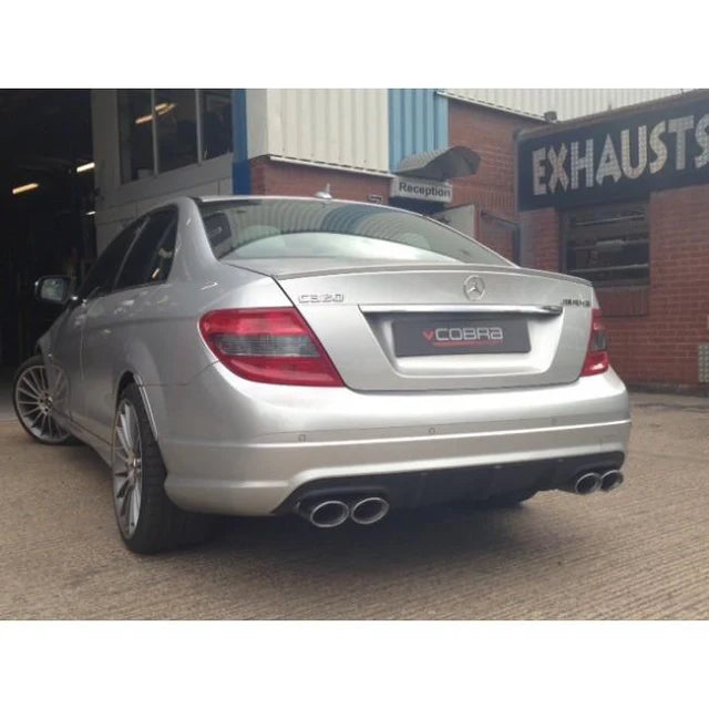 COBRA SPORT - Mercedes W204 C200/C220/C250 (Diesel) AMG Quad Performance Exhaust