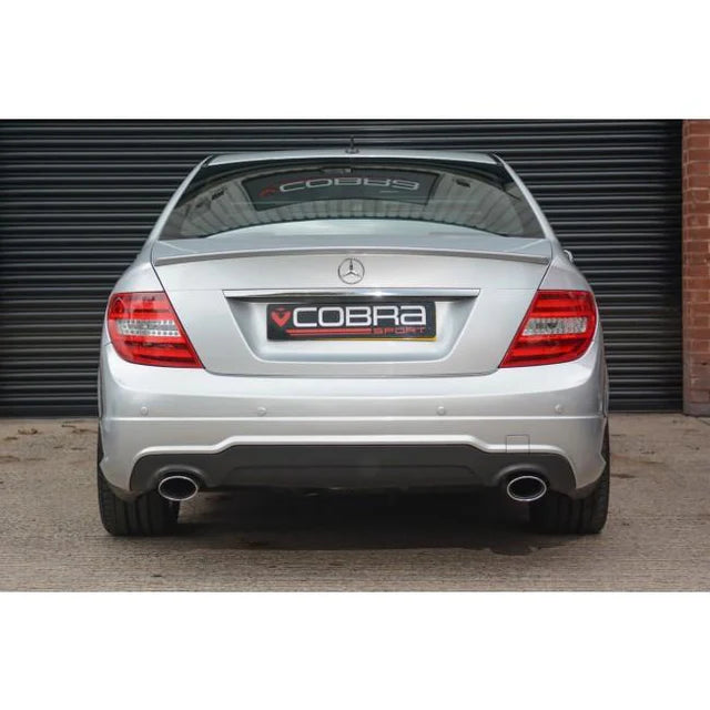 COBRA SPORT - Mercedes W204 C200/C220/C250 (Diesel) 350 Dual Performance Exhaust