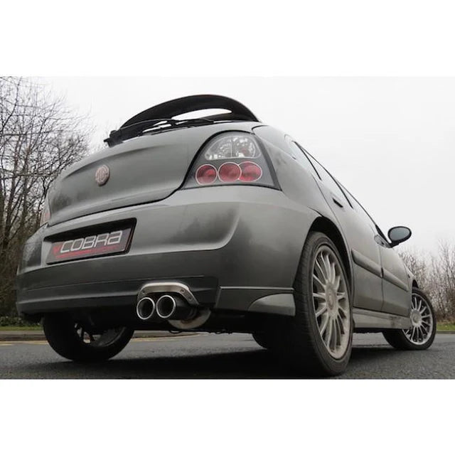 COBRA SPORT - MG ZR 1.4 & 1.8 (105/120/160) Cat Back Performance Exhaust