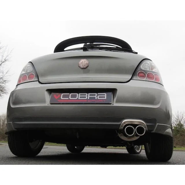 COBRA SPORT - MG ZR 1.4 & 1.8 (105/120/160) Cat Back Performance Exhaust