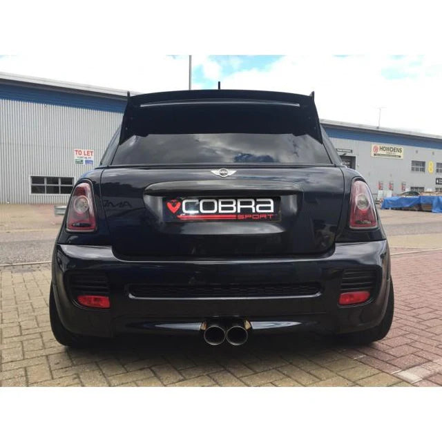 COBRA SPORT - Mini (Mk2) Cooper S / JCW (R56/R57) Cat Back Performance Exhaust