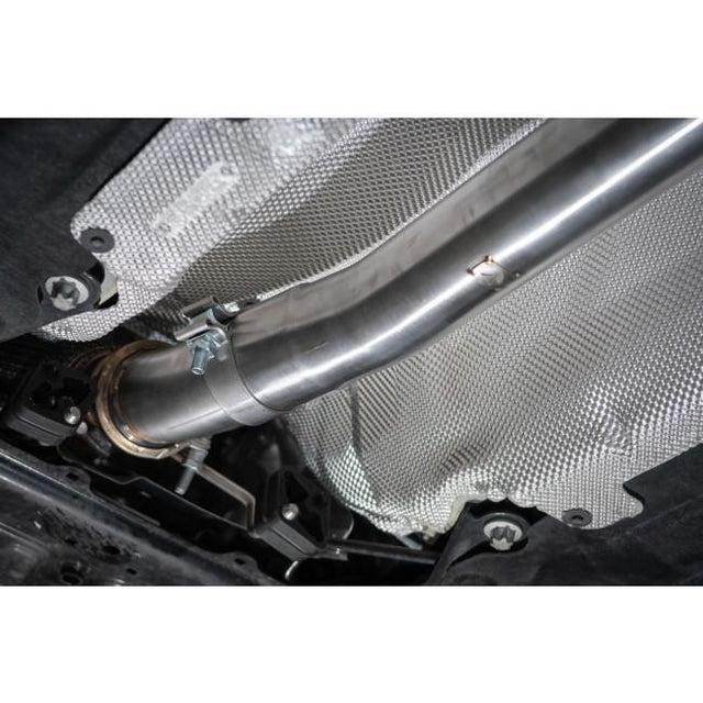 COBRA SPORT - Mini (Mk3) Cooper S (F56 LCI) Facelift PPF Delete Performance Exhaust*
