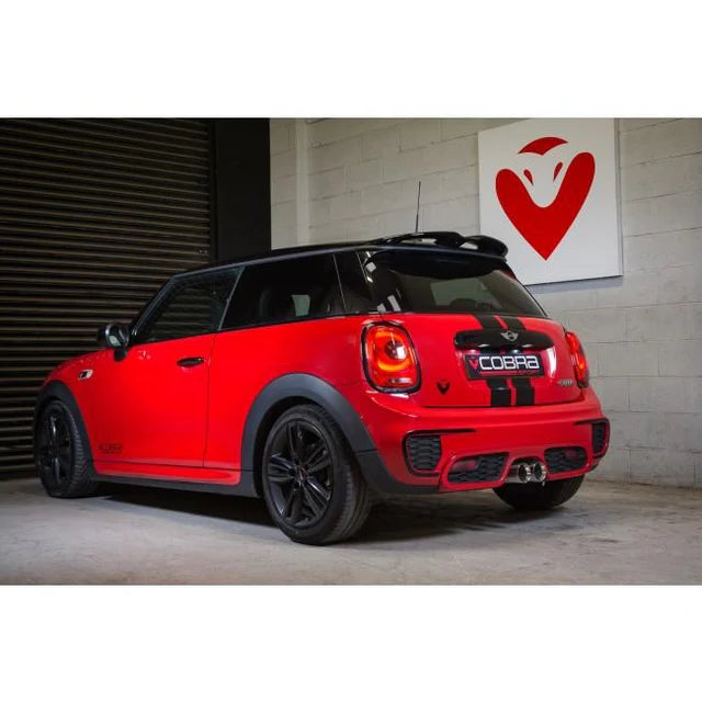 COBRA SPORT - Mini (Mk3) Cooper S / JCW (F56) 3" Cat Back Performance Exhaust