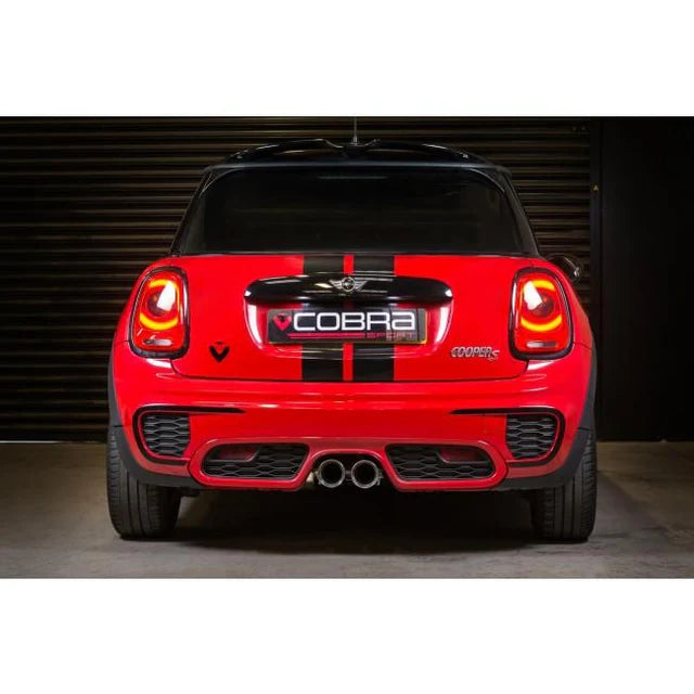 COBRA SPORT - Mini (Mk3) Cooper S / JCW (F56) 3" Cat Back Performance Exhaust
