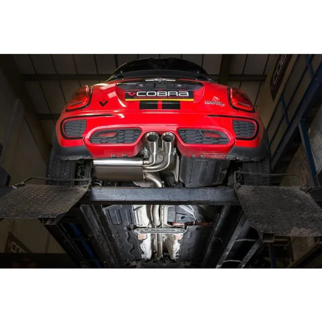 COBRA SPORT - Mini (Mk3) Cooper S / JCW (F56) 3" Cat Back Performance Exhaust