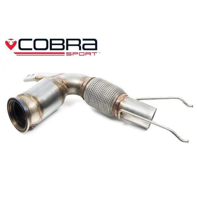 COBRA SPORT - Mini (Mk3) JCW (F56 LCI) Facelift Sports Cat / De-Cat Downpipe Performance Exhaust