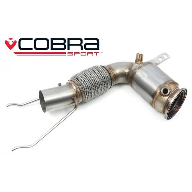 COBRA SPORT - Mini (Mk3) Cooper S (F56 LCI) Facelift Sports Cat / De-Cat Downpipe Performance Exhaust