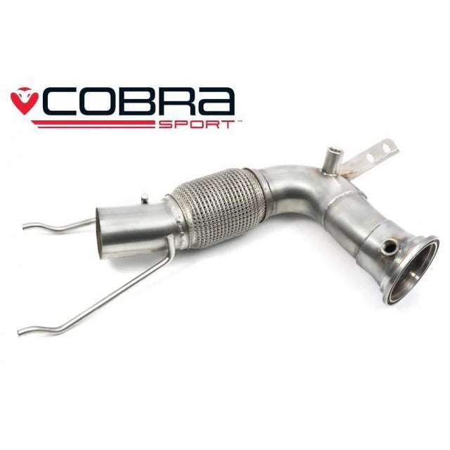 COBRA SPORT - Mini (Mk3) Cooper S (F56) Sports Cat / De-Cat Downpipe Performance Exhaust