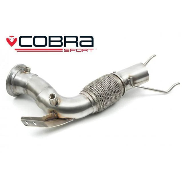 COBRA SPORT - Mini GP3 (Mk3) JCW (F56) Sports Cat / De-Cat Downpipe Performance Exhaust