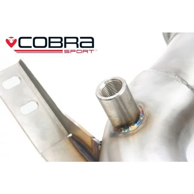 COBRA SPORT - Mini (Mk3) JCW (F56 LCI) Facelift Sports Cat / De-Cat Downpipe Performance Exhaust