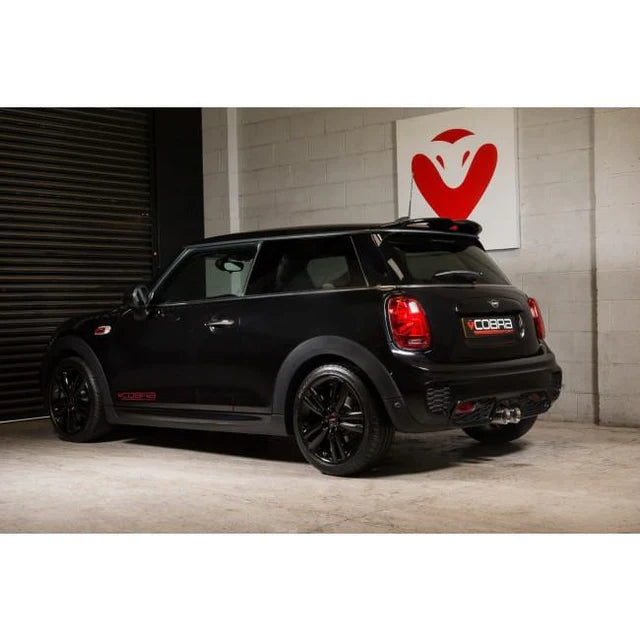 COBRA SPORT - Mini (Mk3) Cooper S (F56 LCI) 3" Race GPF Back Performance Exhaust