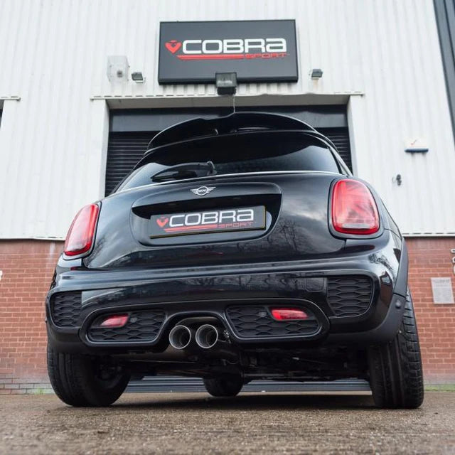 COBRA SPORT - Mini (Mk3) Cooper S (F56 LCI) 3" Race GPF Back Performance Exhaust