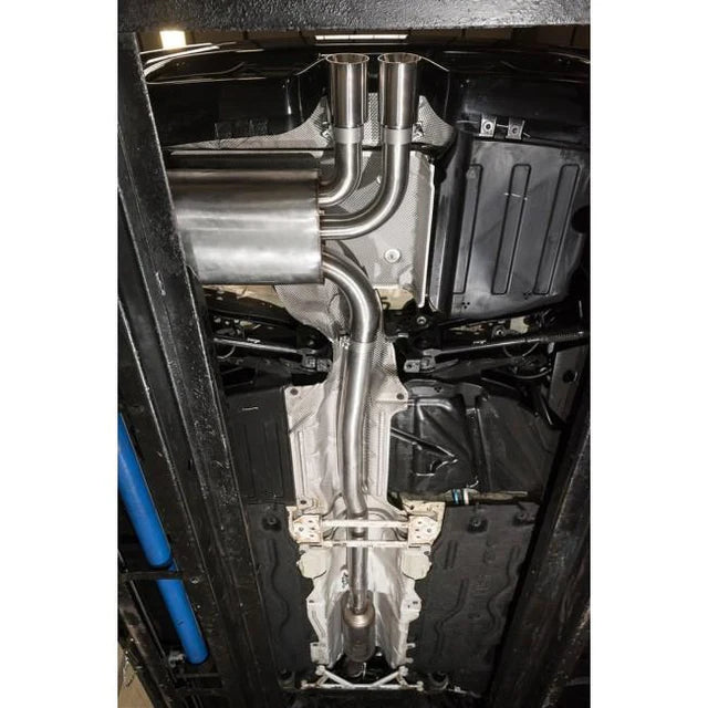COBRA SPORT - Mini (Mk3) JCW (F56 LCI 2) Facelift 3" Race GPF Back Performance Exhaust