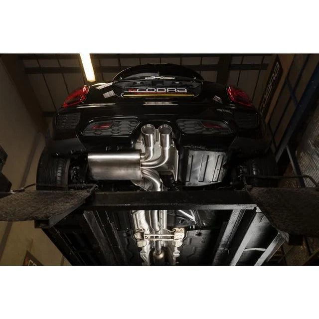 COBRA SPORT - Mini (Mk3) JCW (F56 LCI) Facelift 3" Race GPF Back Performance Exhaust