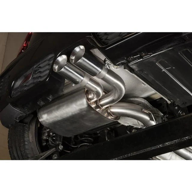 COBRA SPORT - Mini (Mk3) JCW (F56 LCI) Facelift 3" Race GPF Back Performance Exhaust
