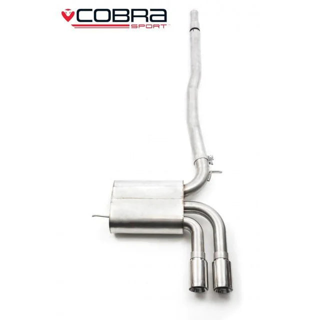 COBRA SPORT - Mini (Mk3) JCW (F56 LCI 2) Facelift 3" Race GPF Back Performance Exhaust