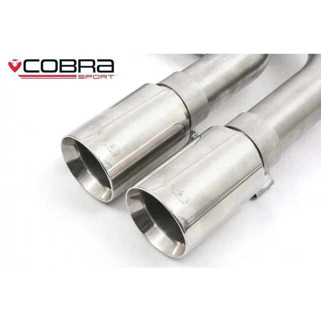 COBRA SPORT - Mini (Mk3) JCW (F56 LCI) Facelift 3" Race GPF Back Performance Exhaust