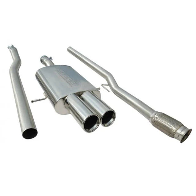 COBRA SPORT - Mini (Mk2) Cooper S / JCW (R59) Roadster Cat Back Performance Exhaust