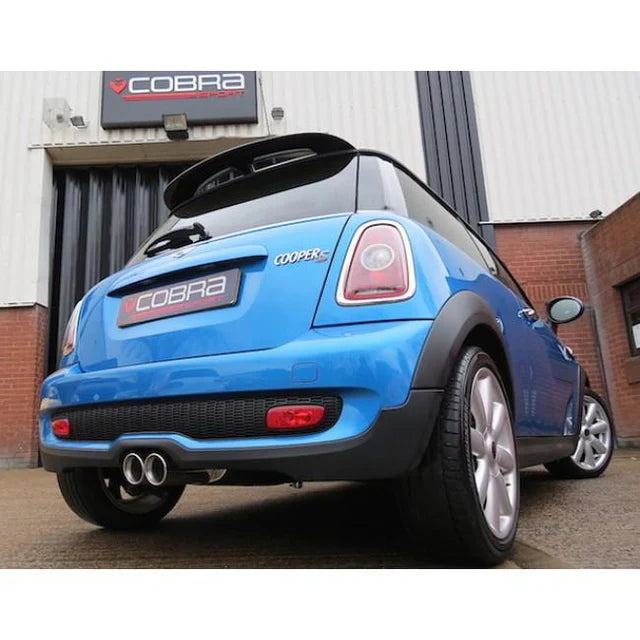 COBRA SPORT - Mini (Mk2) Cooper S / JCW (R56/R57) Cat Back Performance Exhaust