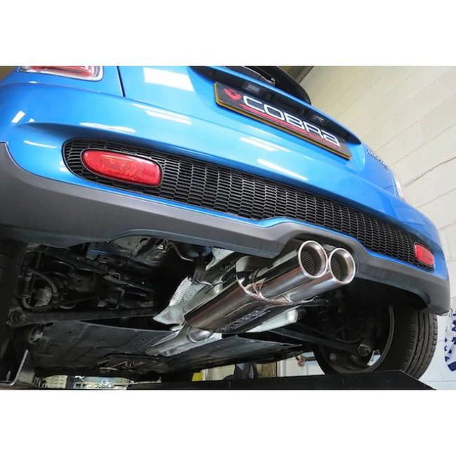 COBRA SPORT - Mini (Mk2) Cooper S / JCW (R56/R57) Cat Back Performance Exhaust