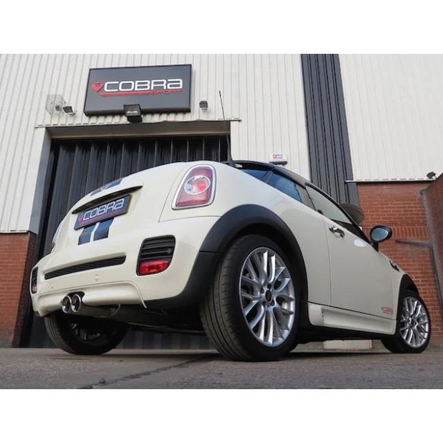 COBRA SPORT - Mini (Mk2) Cooper S / JCW (R58) Coupe Cat Back Performance Exhaust