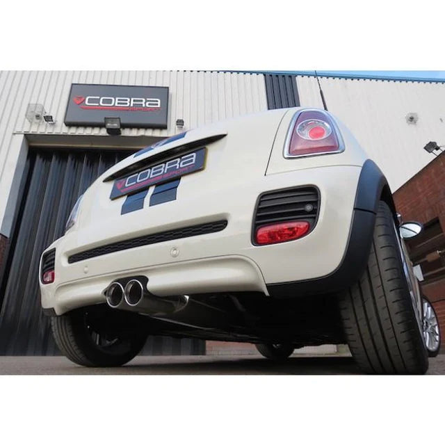 COBRA SPORT - Mini (Mk2) Cooper S / JCW (R59) Roadster Cat Back Performance Exhaust
