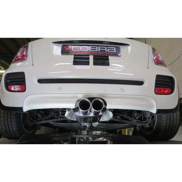 COBRA SPORT - Mini (Mk2) Cooper S / JCW (R59) Roadster Cat Back Performance Exhaust