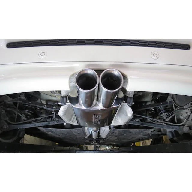 COBRA SPORT - Mini (Mk2) Cooper S / JCW (R59) Roadster Cat Back Performance Exhaust