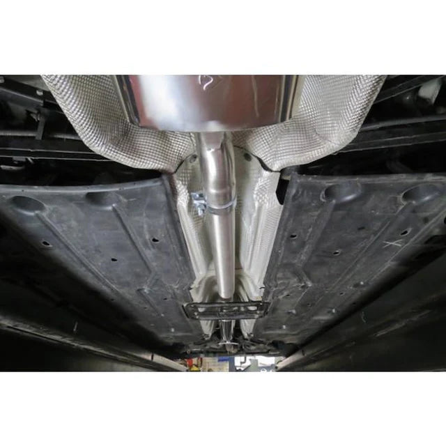 COBRA SPORT - Mini (Mk2) Cooper S / JCW (R58) Coupe Cat Back Performance Exhaust