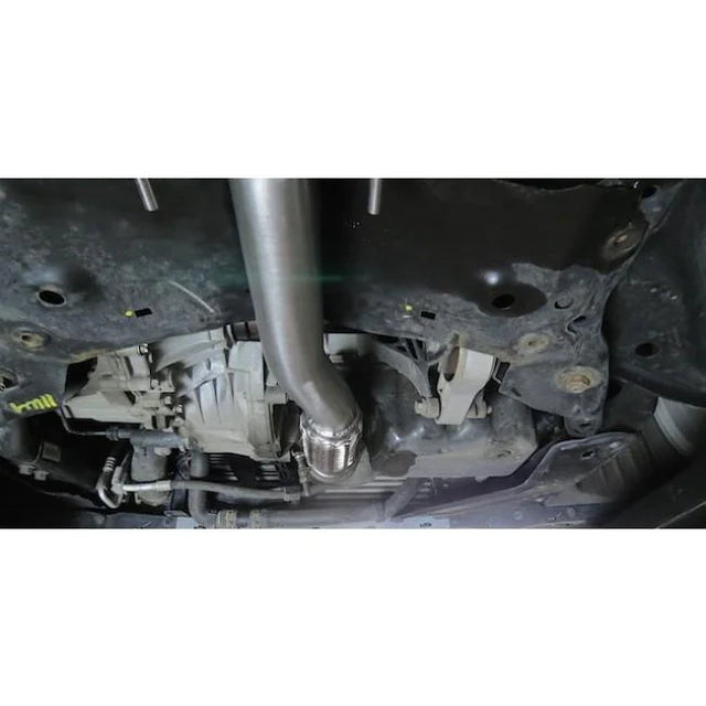 COBRA SPORT - Mini (Mk2) Cooper S / JCW (R58) Coupe Cat Back Performance Exhaust