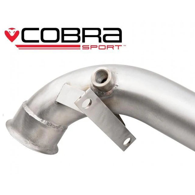 COBRA SPORT - Mini (Mk2) Cooper S / JCW (R56/R57) Front Pipe Sports Cat / De-Cat Performance Exhaust