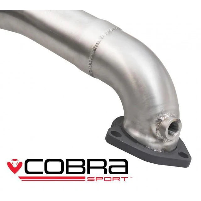 COBRA SPORT - Mini (Mk2) Cooper S / JCW (R56/R57) Front Pipe Sports Cat / De-Cat Performance Exhaust