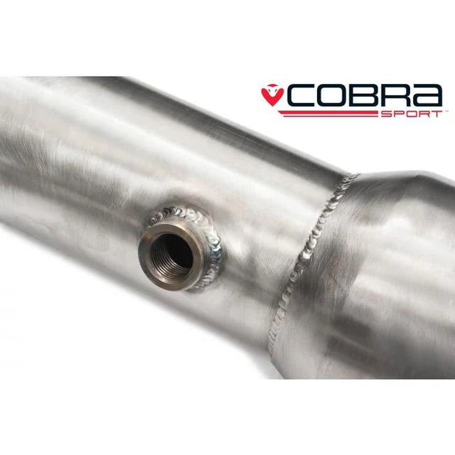 COBRA SPORT - Mitsubishi Evolution X (10) Front Sport Cat / De-Cat Performance Exhaust Section