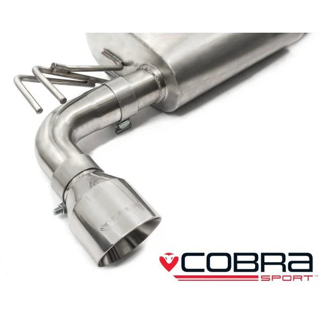 COBRA SPORT - Mitsubishi Evolution X (10) Cat Back Performance Exhaust