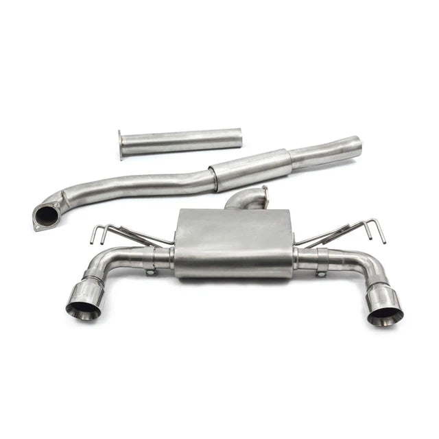 COBRA SPORT - Mitsubishi Evolution X (10) Cat Back Performance Exhaust