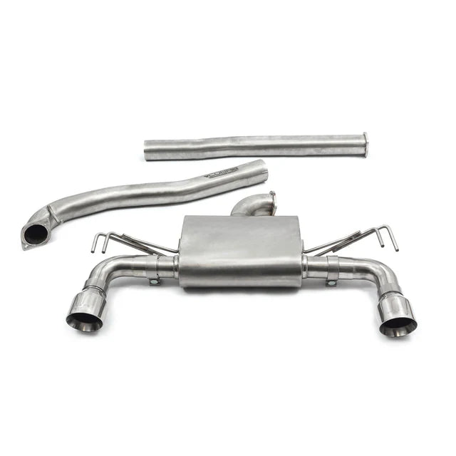 COBRA SPORT - Mitsubishi Evolution X (10) Cat Back Performance Exhaust