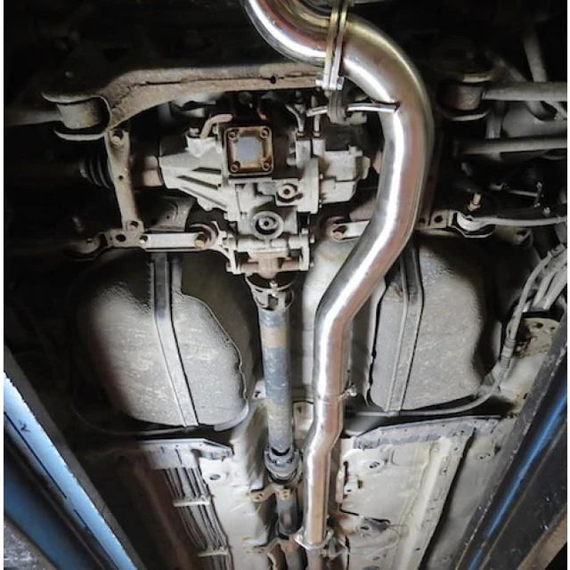 COBRA SPORT - Mitsubishi Evolution X (10) Cat Back Performance Exhaust