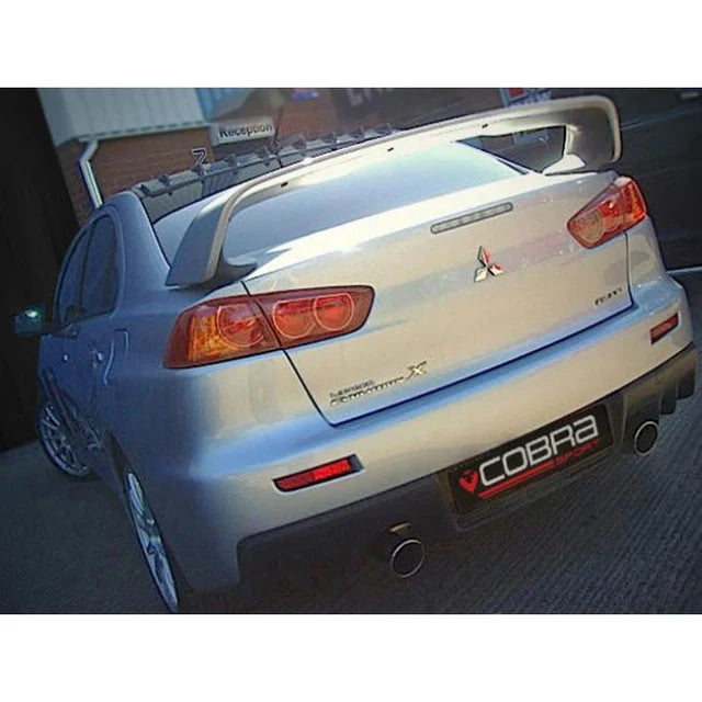 COBRA SPORT - Mitsubishi Evolution X (10) Cat Back Performance Exhaust