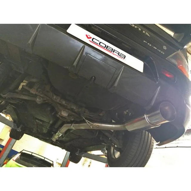 COBRA SPORT - Mitsubishi Evolution 7/8/9 Cat Back Performance Exhaust