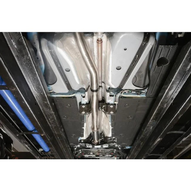 COBRA SPORT - Ford Focus RS (MK3) Venom Box Delete Race Cat Back Performance Exhaust