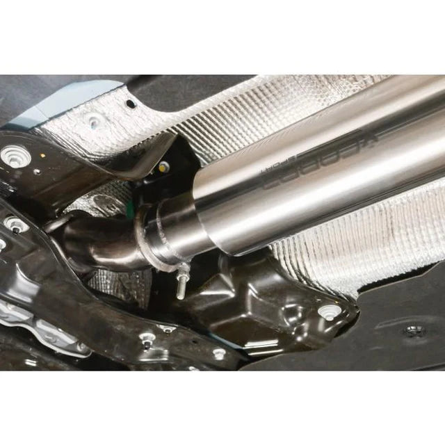 COBRA SPORT - Ford Focus RS (MK3) Venom Box Delete Race Cat Back Performance Exhaust