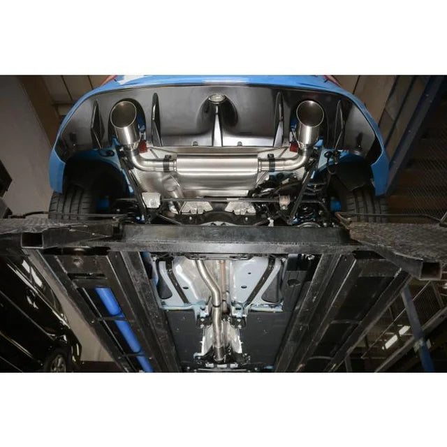 COBRA SPORT - Ford Focus RS (MK3) Cat Back Performance Exhaust