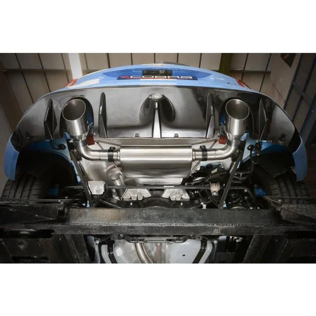 COBRA SPORT - Ford Focus RS (MK3) Turbo Back Performance Exhaust