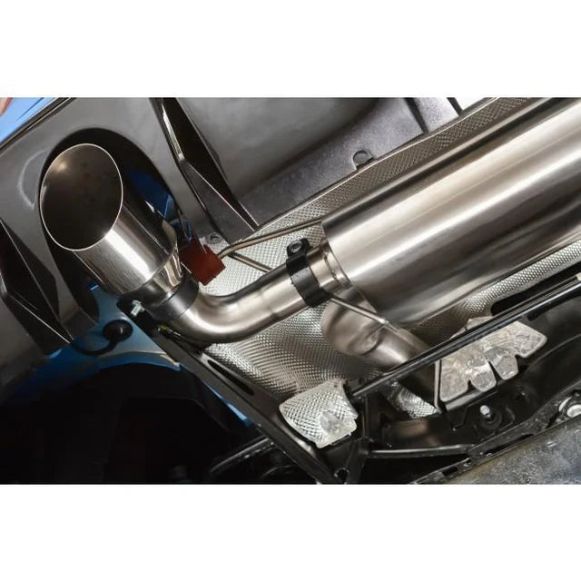 COBRA SPORT - Ford Focus RS (MK3) Turbo Back Performance Exhaust