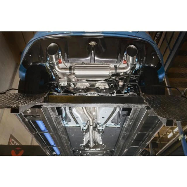 COBRA SPORT - Ford Focus RS (MK3) Turbo Back Performance Exhaust