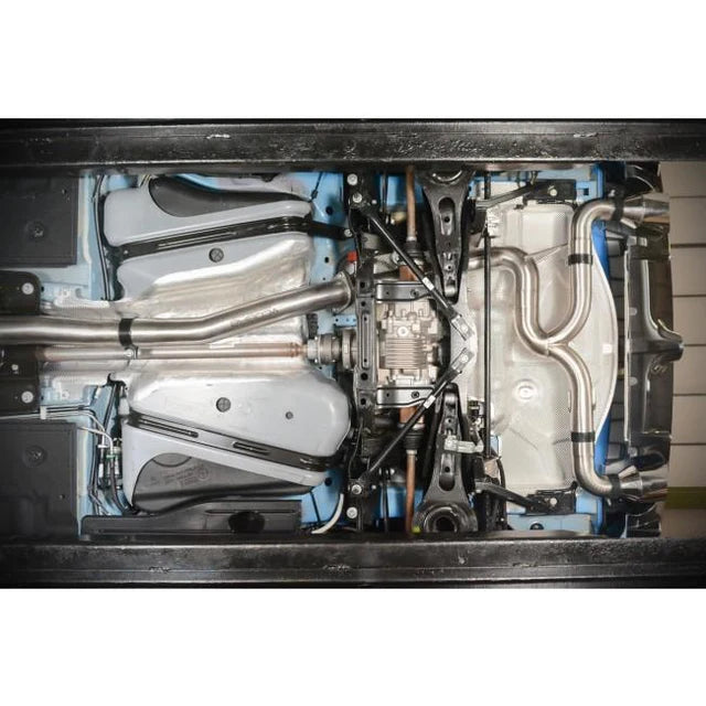 COBRA SPORT - Ford Focus RS (MK3) Venom Box Delete Race Turbo Back Performance Exhaust