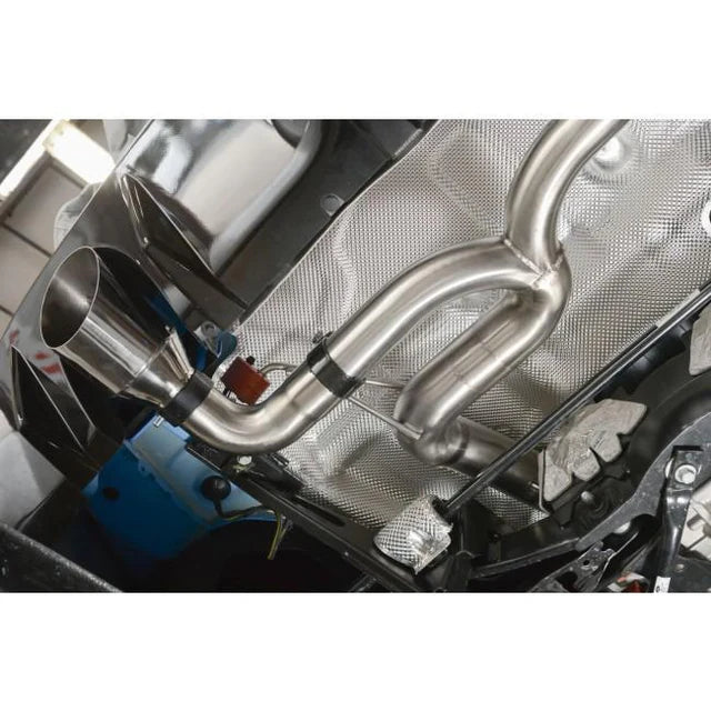 COBRA SPORT - Ford Focus RS (MK3) Venom Box Delete Race Cat Back Performance Exhaust